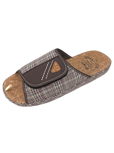 Тапочки мужские Tingo 2875 ДМ коричневый