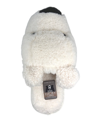 Тапочки мужские Lucky Land 5070W-C-LPVC Белый