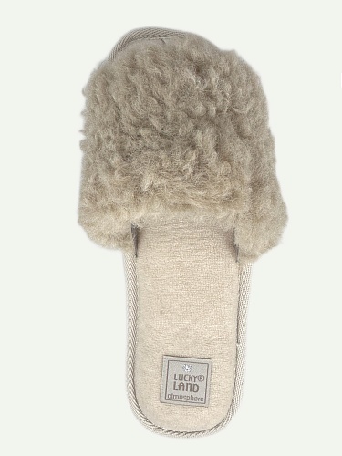 Тапочки женские Lucky Land 4788 W-CH-O коричневый