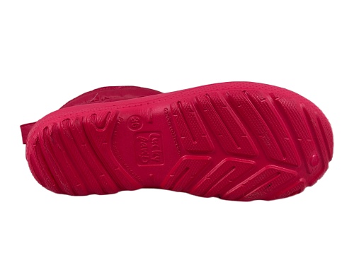 Сапоги женские 2299 W-MF-EVA красный