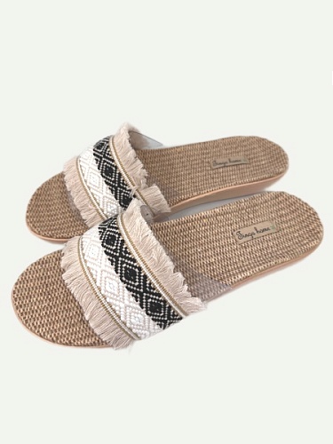 Тапочки женские Tingo 72244 белый