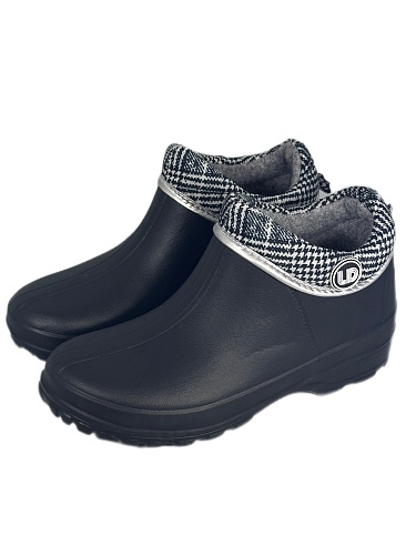 Сапоги женские Lucky Land 3688 W-MT-EVA чёрный