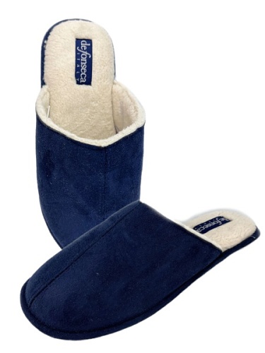 Тапочки мужские De Fonseca BARI TOP I M776R1 синий