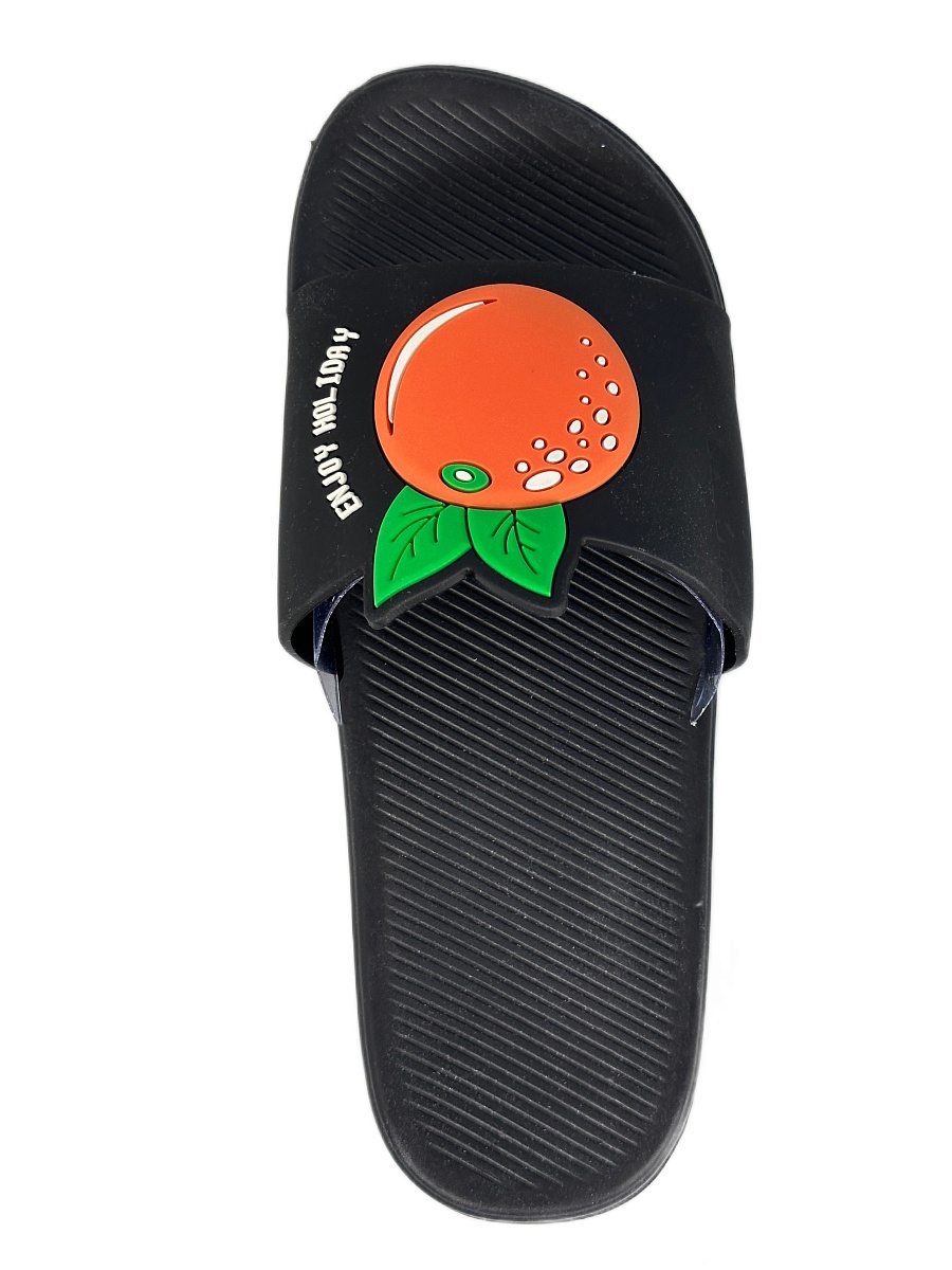 Шлёпанцы женские Alfox 5480 A чёрный