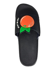 Шлёпанцы женские Alfox 5480 A чёрный