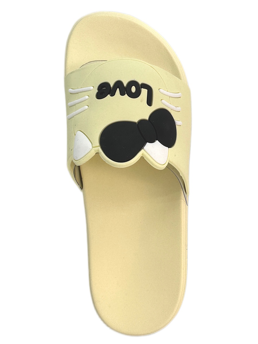 Шлёпанцы женские Alfox 5516 A жёлтый