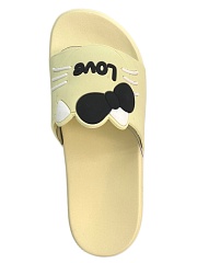 Шлёпанцы женские Alfox 5516 A жёлтый