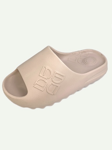 Шлёпанцы женские Lucky Land 4351 W-S-EVA бежевый