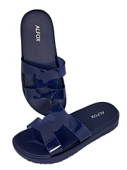 Шлёпанцы женские Alfox 5528 A синий