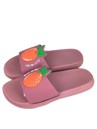 Шлёпанцы женские Alfox 5480 A розовый