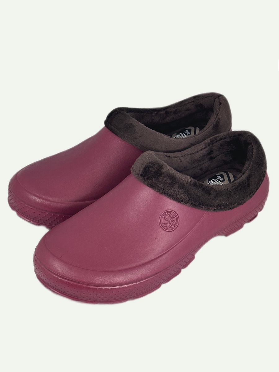 Галоши женские 4777 W-L-EVA бордовый