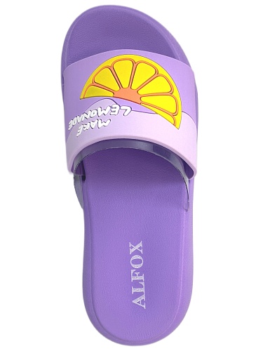 Шлёпанцы женские Alfox 5519 A фиолетовый