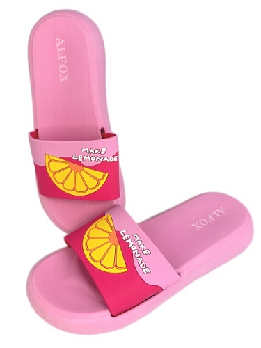 Шлёпанцы женские Alfox 5519 A розовый