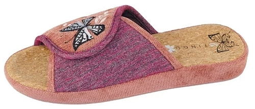 Тапочки женские Tingo 31537 HL коралловый