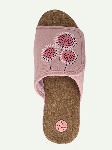 Тапочки женские Tingo 2442 HL розовый