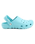 Сабо женские Lucky Land 3718 W-S-EVA бирюзовый | Тапки Подарки
