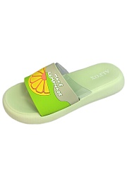 Шлёпанцы женские Alfox 5519 A зелёный