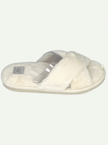 Тапочки женские Lucky Land 4790 W-CH-O белый