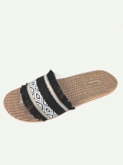 Тапочки женские Tingo 72244 чёрный