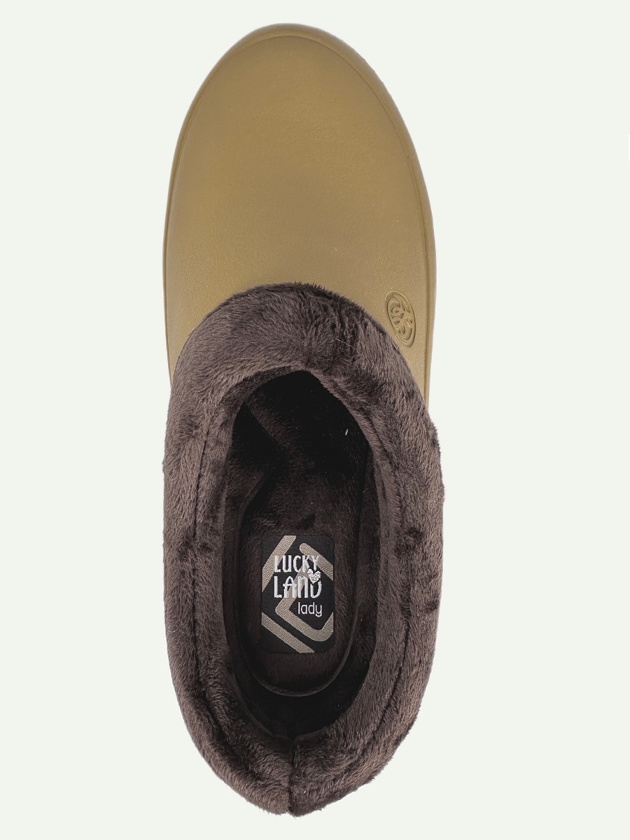 Галоши женские 4777 W-L-EVA зелёный