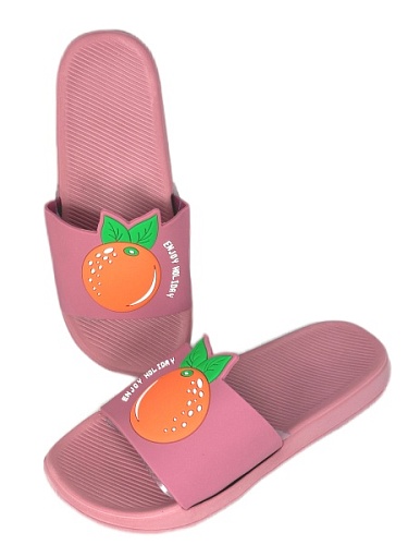 Шлёпанцы женские Alfox 5480 A розовый