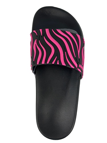 Шлёпанцы женские Tingo 25011 BL чёрный