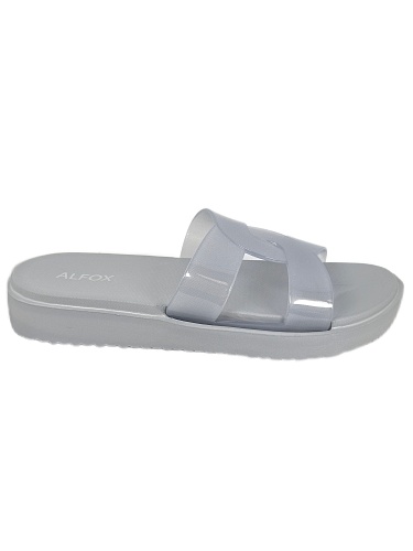 Шлёпанцы женские Alfox 5528 A серый