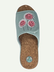 Тапочки женские Tingo 2442 HL зелёный