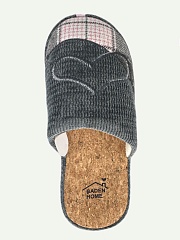 Тапочки женские  BADEN 026-030 SJ серый