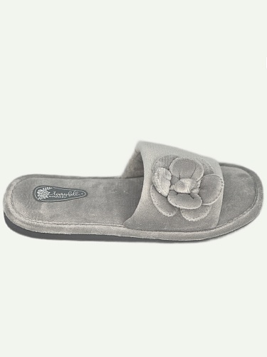 Тапочки женские Lucky Land 4425 W-CH-O серый