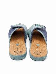 Тапочки женские Tingo 31537 HL бирюзовый