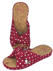 Тапочки женские Tingo 30402 HL красный