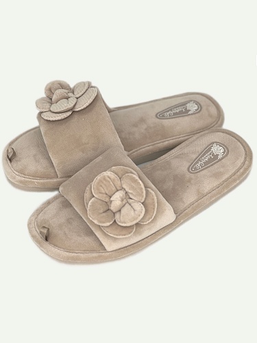 Тапочки женские Lucky Land 4425 W-CH-O бежевый