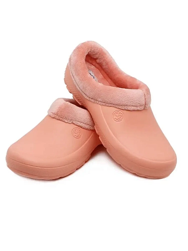 Галоши женские Lucky Land 3759 W-L-EVA персиковый