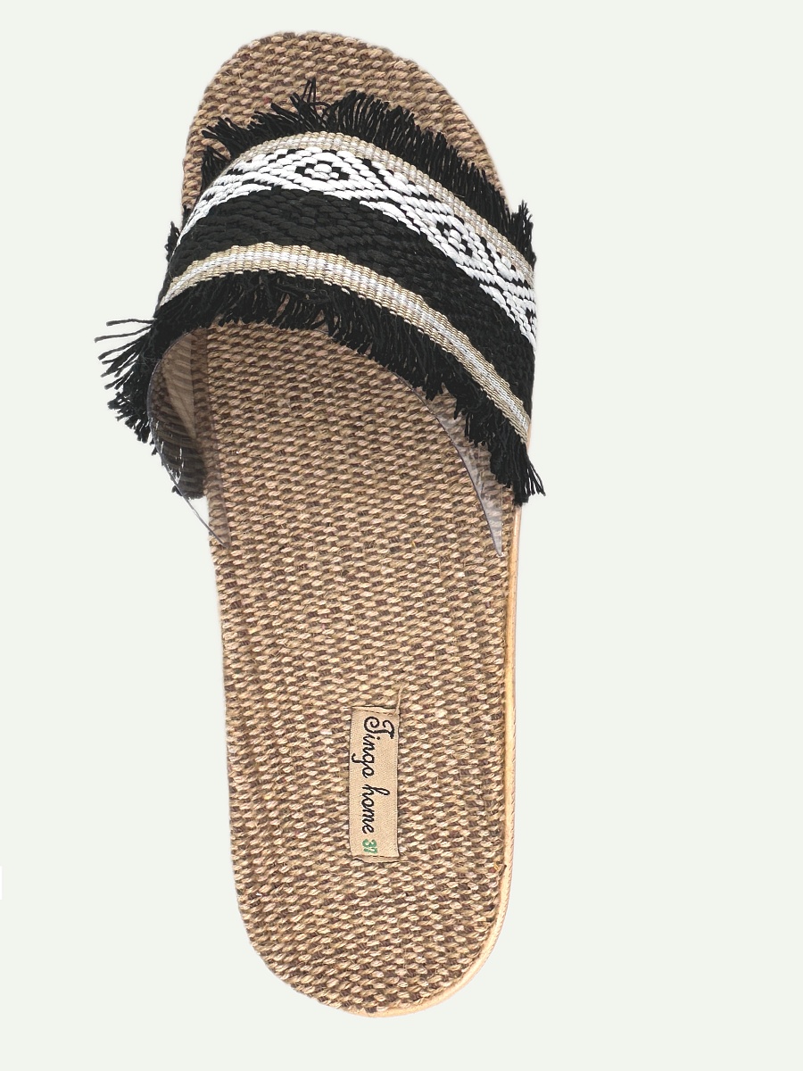 Тапочки женские Tingo 72244 чёрный