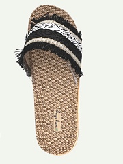 Тапочки женские Tingo 72244 чёрный