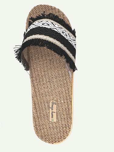 Тапочки женские Tingo 72244 чёрный