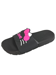 Шлёпанцы женские Alfox 5516 A чёрный