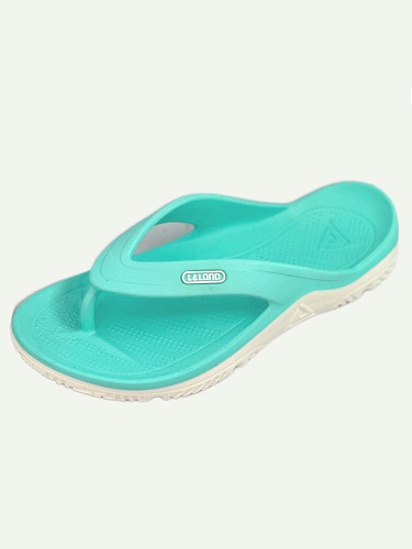 Шлёпанцы женские Lucky Land 4719 W-S-EVA-2C мятный