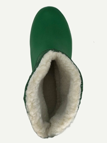 Сапоги женские Lucky Land 2746 W-MF-EVA тёмно-зелёный