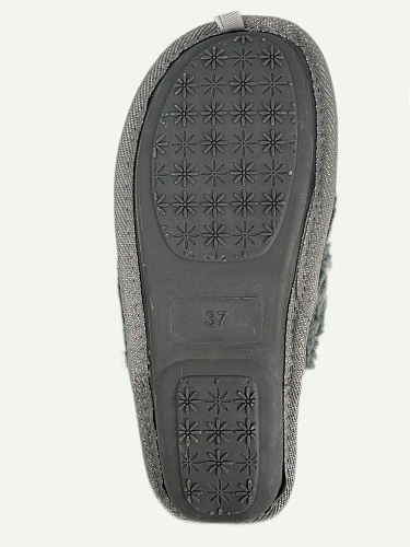 Тапочки женские BADEN 028-010 SG серый