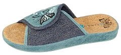 Тапочки женские Tingo 31537 HL бирюзовый