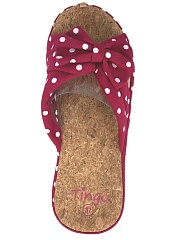 Тапочки женские Tingo 30402 HL красный