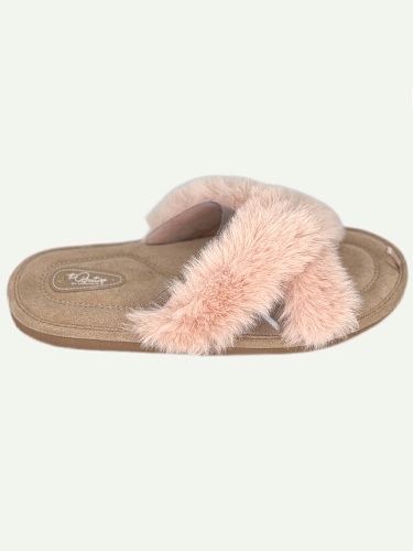 Тапочки женские Lucky Land 4577 W-CH-O розовый