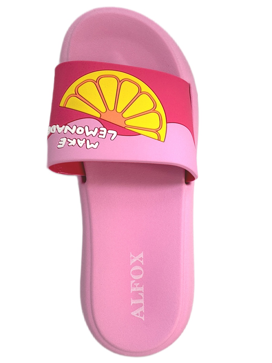 Шлёпанцы женские Alfox 5519 A розовый