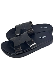 Шлёпанцы женские Alfox 5528 A чёрный