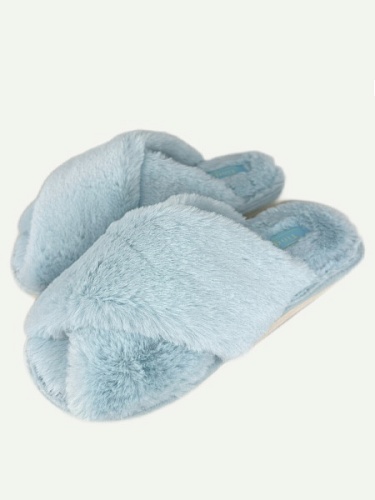 Тапочки женские Tingo 20154 HL голубой