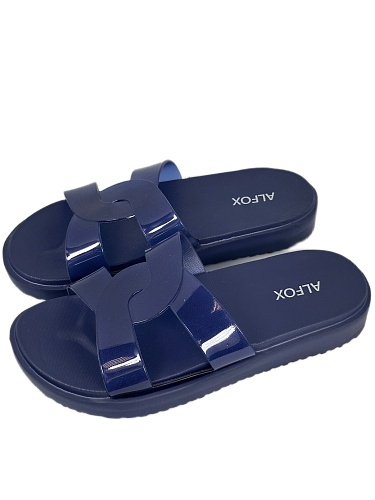 Шлёпанцы женские Alfox 5528 A синий