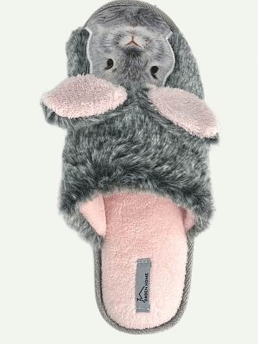 Тапочки женские BADEN 028-010 SG серый