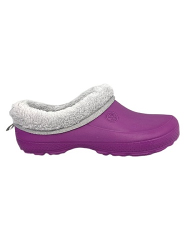 Галоши женские Lucky Land 3685 W-L-EVA фиолетовый